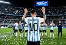 EL ULTIMO ACTO DEL «10» Y LA COREOGRAFIA DE UN ADIOS PREDECIBLE