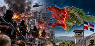 HAITÍ ARDE, Y RD VIGILA CON LA FRONTERA ABIERTA