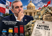 ABINADER ROMPE RÉCORD DE ENDEUDAMIENTO: ¿QUIÉN PAGARÁ LA FIESTA?