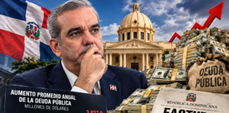 ABINADER ROMPE RÉCORD DE ENDEUDAMIENTO: ¿QUIÉN PAGARÁ LA FIESTA?