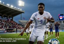 EL DARDO DE WILSON ISIDOR A REPÚBLICA DOMINICANA