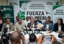 FUERZA DEL PUEBLO DESNUDA «MAÑAS» EN EL ANPA Y LA INSÓLITA BODA PRM-PRD