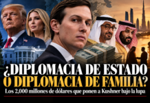¿DIPLOMACIA DE ESTADO, O DE FAMILIA?
