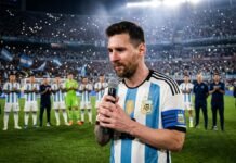 EL ÚLTIMO TESTAMENTO DE LIONEL MESSI