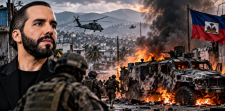 BUKELE VA CONTRA LAS PANDILLAS EN HAITI