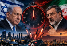IRÁN AMENAZA CON VOLVER INHABITABLE A ISRAEL EN UNA HORA