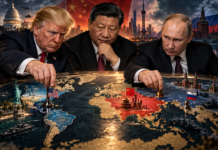 ¿SE REPARTE EL TABLERO MUNDIAL?
