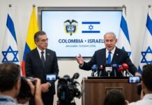 LA OSTENTACIÓN DE NETANYAHU TRAS EL VIRAJE DE COLOMBIA HACIA EL SIONISMO