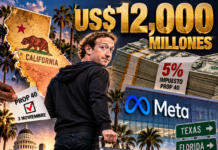 ZUCKERBERG AMENAZÓ CON IRSE DE CALIFORNIA