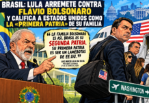 «ESTADOS UNIDOS ES SU PRIMERA PATRIA»: DICE LULA DE BOLSONARO