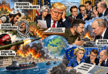 Oriente Medio en llamas, Ucrania bajo presión, Europa en alerta y tensiones en la Casa Blanca