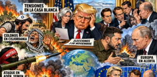 Oriente Medio en llamas, Ucrania bajo presión, Europa en alerta y tensiones en la Casa Blanca