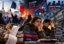 FRANCIA EN LLAMAS: INFLACIÓN, DESEMPLEO Y UNA JUVENTUD SIN INDEPENDENCIA ECONÓMICA