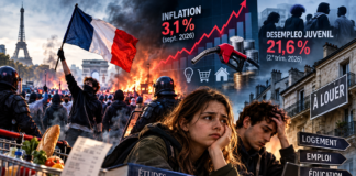 FRANCIA EN LLAMAS: INFLACIÓN, DESEMPLEO Y UNA JUVENTUD SIN INDEPENDENCIA ECONÓMICA