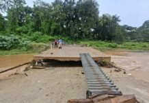 FP exige reconstrucción de puente colapsado en Don Juan y pide medidas ante las lluvias
