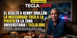 EL «CHISTE» MACABRO DE LA DELINCUENCIA: CUANDO EL TERROR ENTRA POR LA COCINA