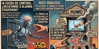 LOS PROFETAS DEL MIEDO,EL HUMO DE META Y NUESTRO SUICIDIO COGNITIVO
