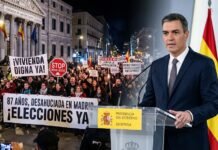 DERROTA LEGISLATIVA OBLIGA A PEDRO SÁNCHEZ ADELANTAR ELECCIONES