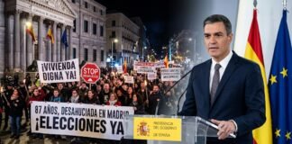 DERROTA LEGISLATIVA OBLIGA A PEDRO SÁNCHEZ ADELANTAR ELECCIONES