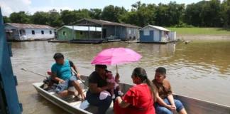 EL VOTO NÁUFRAGO DE LA AMAZONÍA