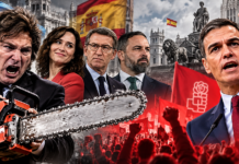 MILEI EN ESPAÑA: INSULTOS A SANCHEZ Y ESTE LE RESPONDE