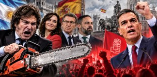 MILEI EN ESPAÑA: INSULTOS A SANCHEZ Y ESTE LE RESPONDE