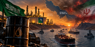 GIGANTE PETROLERO SAUDÍ PONE PRECIO A LA PAZ