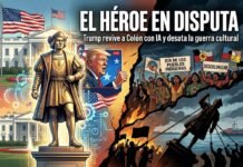 TRUMP «RESUCITA» A CRISTÓBAL COLÓN