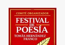TAMBORIL SE VISTE DE POESÍA, ARTE Y JUVENTUD EN EL FESTIVAL TOMÁS HERNÁNDEZ FRANCO