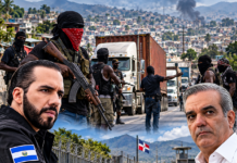 HAITI: LAS BANDAS COBRAN, BUKELE AMENAZA Y ABINADER BLINDA LA FRONTERA