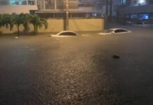SANTO DOMINGO, SANTIAGO Y PUERTO PLATA BAJO EL AGUA